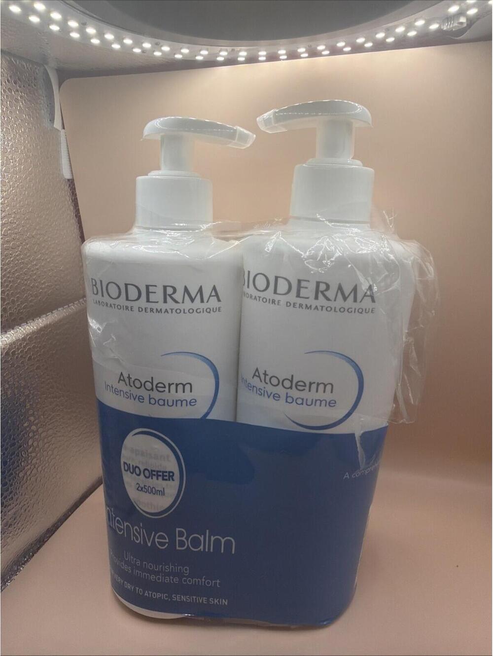 Bioderma DUO Atoderm Intensive Balm, 16.7 fl. oz. Fl Oz (Pack of 2)